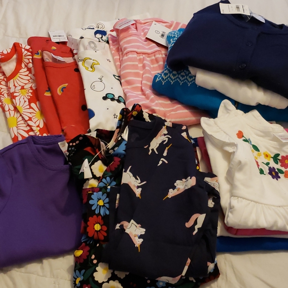 Lot of 14 Hanna Andersson size 110